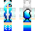 ice wolf girly gamer