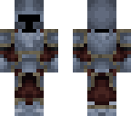 knight with helmet 