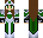 medieval princess green