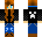 minecraft girl