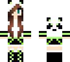 mint panda