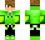 new green hoodie