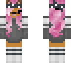 pink freak chibi version