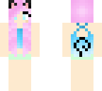 pink hair version
