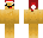 potato during christmas
