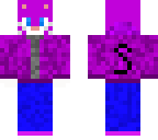 purple cat