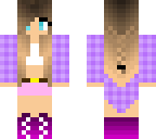 purple girl