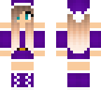 purple santa