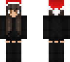 radiating santa