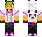 rainbow panda boy
