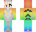 rainbow shark onesie