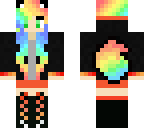 rainbow wolf