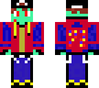 red blue oficial