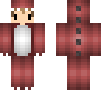 red dino boy