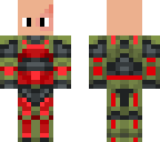 red mastercheif wip