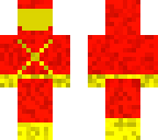 red spaceguy