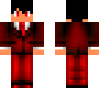 red tux