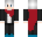 sans in  a suit
