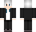 sans in  a suit