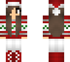santa girl