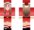 santa girl