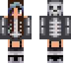 skeleton clique