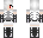 skeleton girl