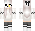 skeleton gurl
