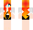 skin girl fox