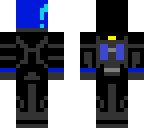 smd black - blue glass