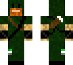 the green arrow
