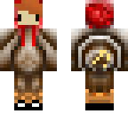turkey skin
