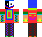 unmasked man