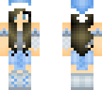 warrior with winter hat