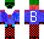weinachtlicher creeper boy
