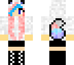 wolf girl for minecraft
