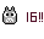 16 totoros