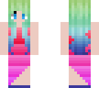 beach girl
