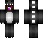 black dino bear