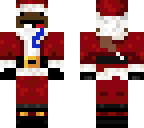 black santa