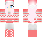 blond christmas child
