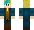blonde blue scammander