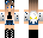 blue