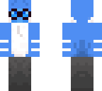 blue