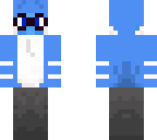 blue