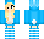 blue bunny