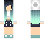 blue chibi