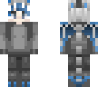 blue dragon boy
