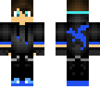 blue ender boy