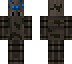 blue eyed spider